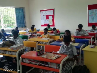 Class Room of Sri Siksha KendraInternational School