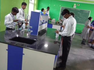 Composite Lab of Sri Siksha KendraInternational School